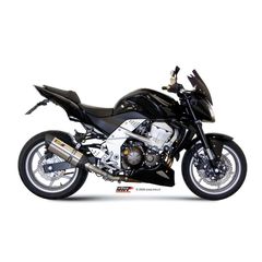 ΤΕΛΙΚΟ ΕΞΑΤΜΙΣΗΣ MIVV SUONO STEEL BLACK SLIP-ON KAWASAKI Z750