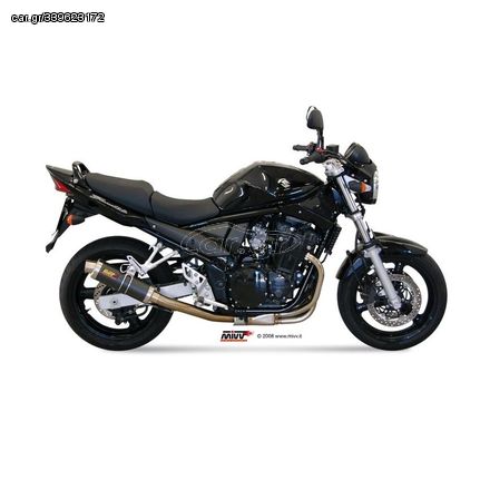 ΤΕΛΙΚΟ ΕΞΑΤΜΙΣΗΣ MIVV GP CARBON SLIP-ON SUZUKI GSF650 BANDIT