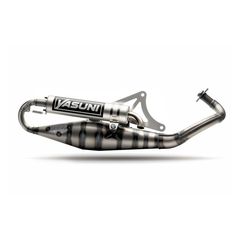 YASUNI Carrera 10 Full Exhaust System Aluminium - Piaggio