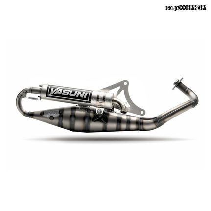 YASUNI Carrera 10 Full Exhaust System Aluminium - Piaggio