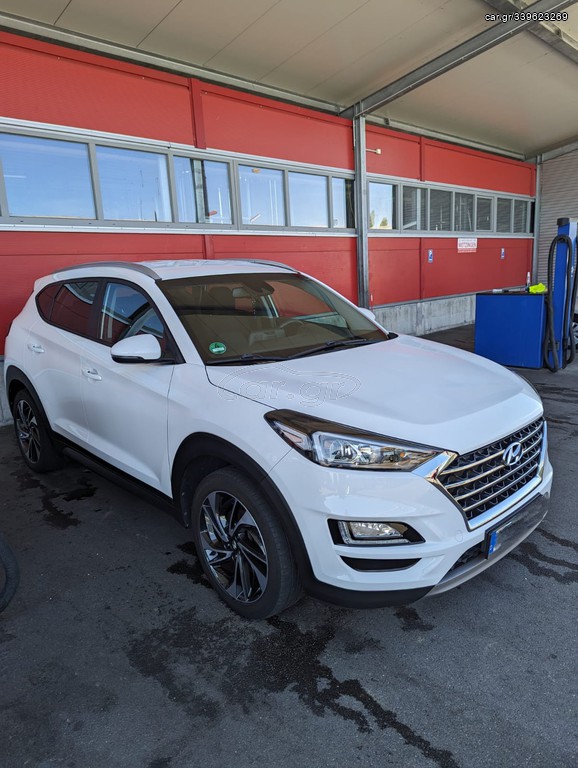 Car Gr Hyundai Tucson Turbo Style