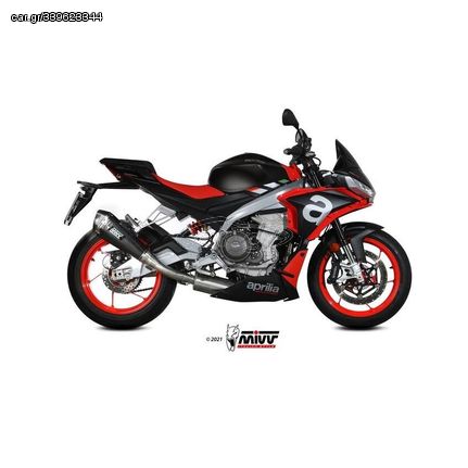 ΟΛΟΣΩΜΗ ΕΞΑΤΜΙΣΗ MIVV DELTA RACE CARBON APRILIA RS 660 20-23