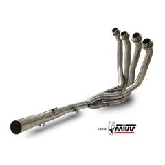 ΠΟΛΛΑΠΛΗ ΕΞΑΤΜΙΣΗΣ ΧΩΡΙΣ ΚΑΤΑΛΥΤΗ MIVV STAINLESS STEEL KAWASAKI Z900 RS 18-22