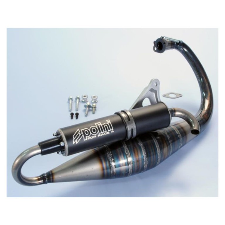 POLINI For Race 4 Full Exhaust System