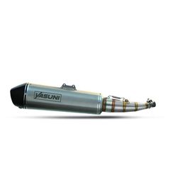 YASUNI Scooter 4 Full Exhaust System - Yamaha Tricity 125