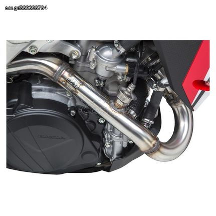 YOSHIMURA RS4 Inox Full Exhaust System - Honda CRF 450 L