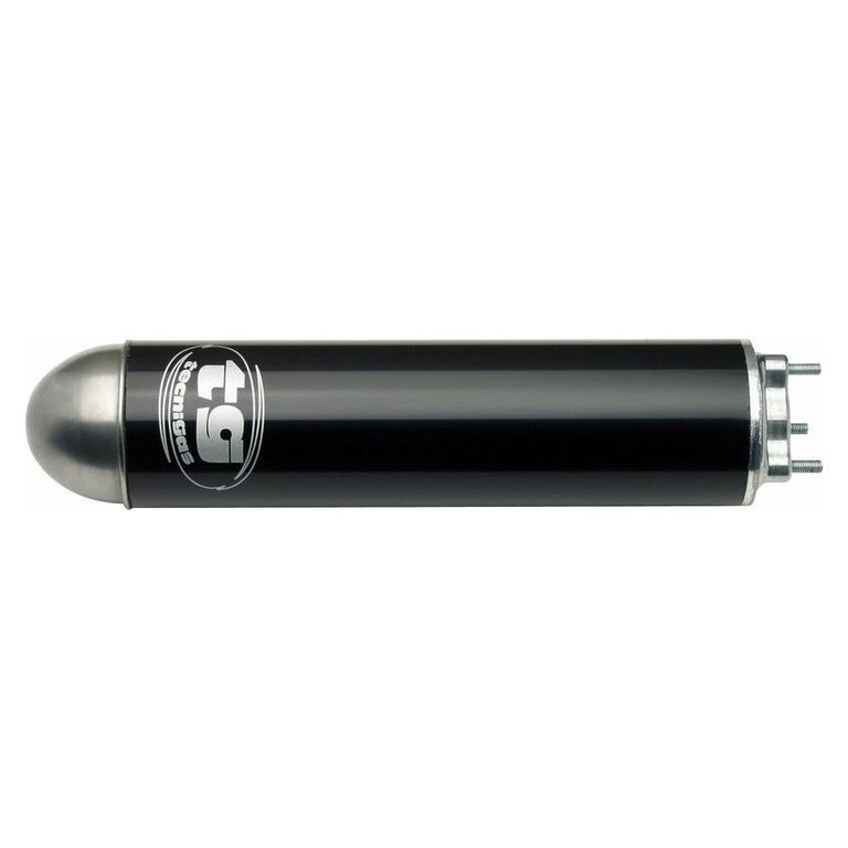 TECNIGAS E-NOX BLACK MUFFLER FOR 2-STROKE