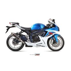 ΤΕΛΙΚΟ ΕΞΑΤΜΙΣΗΣ MIVV GP CARBON SLIP-ON SUZUKI GSX-R600