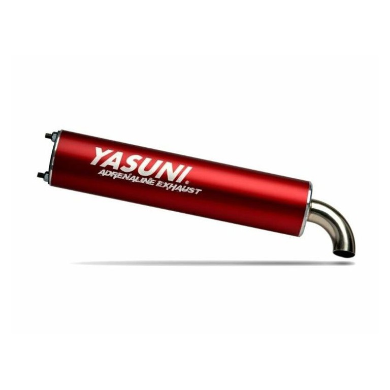 YASUNI Scooter Replacement Silencer Red
