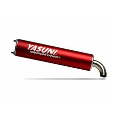YASUNI Scooter Replacement Silencer Red