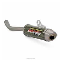 ΤΕΛΙΚΟ ΕΞΑΤΜΙΣΗΣ Ti-2 SHORTY CARBON ΜΕ ΑΛΟΥΜΙΝΙΟΥ ΚΑΠΑΚΙ YAMAHA YZ125 22-23 | PRO CIRCUIT