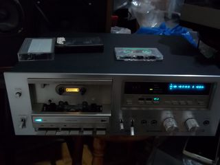 κασετοφωνο Pioneer CT-F750 Led-Auto reverse,volume και στο κασετοφωνο,dual input audio εγγραφης,αριστο