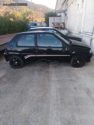 Μεμονωμένα ανταλλακτικά από το όχημα Peugeot Rallye 1300cc