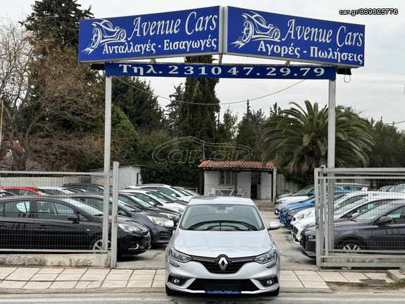 Renault Megane 2018 1.3 115PS 6SPEED/ΝΑVIGATION/6ΜΗΝΗ ΕΓΓΥΗΣΗ!!!