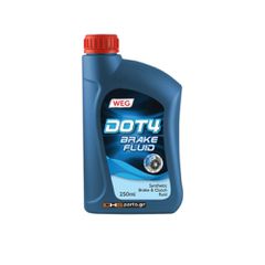 ΥΓΡΑ ΦΡΕΝΩΝ DOT-4 WEG 250ml