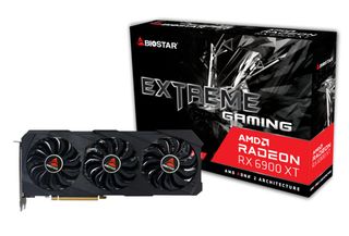 Biostar Radeon RX 6900 XT 16GB GDDR6 Extreme Gaming (+υπολοιπο εγγυησης 1.5 χρονο στο κουτι της)
