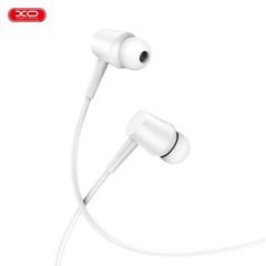 XO EP57 Ασπρο  In-ear Handsfree με Βύσμα 3.5mm*