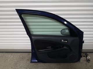 ΠΟΡΤΑ ΕΜΠΡΟΣ ΑΡΙΣΤΕΡΗ NISSAN ALMERA N16 2000-20006 (L)  ΚΕΝΗ-thumb-1