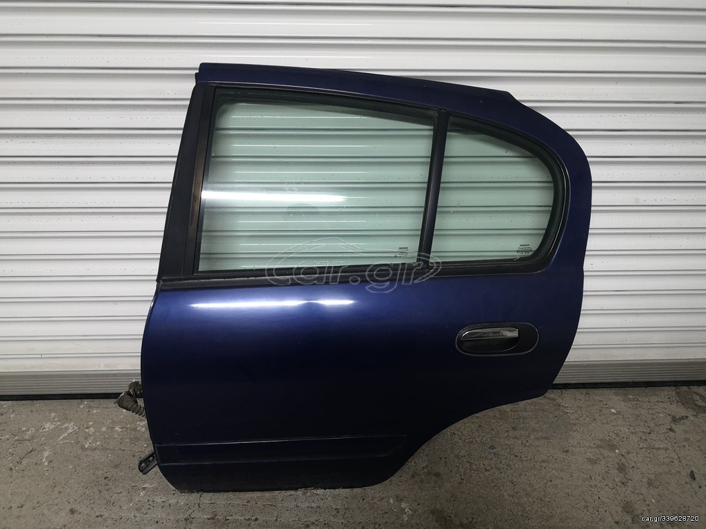 ΠΙΣΩ ΠΟΡΤΑ ΑΡΙΣΤΕΡΗ NISSAN ALMERA N16 2000-2006 (R) ΚΕΝΗ