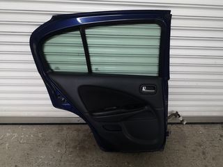ΠΙΣΩ ΠΟΡΤΑ ΑΡΙΣΤΕΡΗ NISSAN ALMERA N16 2000-2006 (R) ΚΕΝΗ-thumb-1