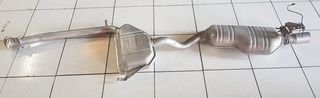 Σιλανσιε με εξάτμιση Α145 1.7cc 16V BOXER 