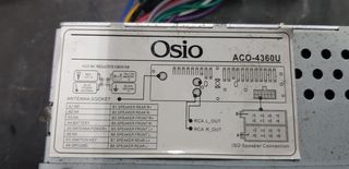 Ραδιο-CD OSIO (A145)-thumb-3