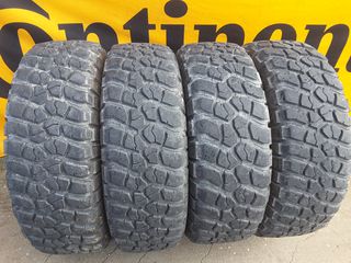 ΤΕΤΡΑΔΑ 255/75/17...BFGOODRICH MUD-TERRAIN T/A KM2...ΣΕ ΠΑΡΑ ΠΟΛΥ ΚΑΛΗ ΚΑΤΑΣΤΑΣΗ...ΜΕ DOT 0521