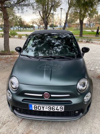 Fiat 500C '21 Hybrid 