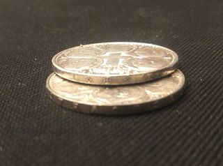 30 δραχμές/drachmas 1963 (2 τεμ.)-thumb-2