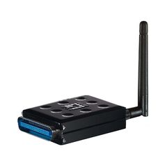 USED LEVEL ONE WPS-9121 11G WIRELESS PARALLEL MINI PRINTER SERVER-thumb-1