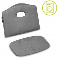 Lionelo ένθετο μαξιλάρι για καρεκλάκι Floris grey stone