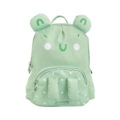 Miniland Ισοθερμική παιδική τσάντα Ecothermibag green frog