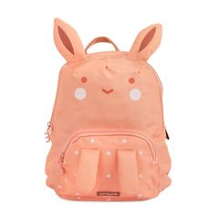 Miniland Ισοθερμική παιδική τσάντα Ecothermibag green bunny