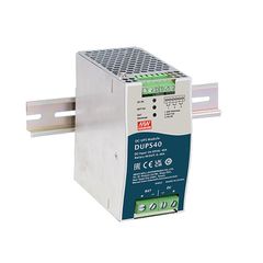 Τροφοδοτικό ράγας DUPS40 MEAN WELL 40A DC UPS MODULE