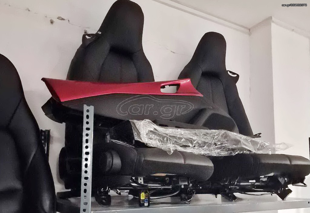 ΣΕΤ ΔΕΡΜΑΤΙΝΑ ΚΑΘΙΣΜΑΤΑ MAZDA MX5 ND MK4 2.0 MX-5 MIATA ΑΕΡΟΣΑΚΟΙ SRS ΣΑΛΟΝΙ ΚΟΜΠΛΕ ΤΑΠΕΤΣΑΡΙΕΣ 