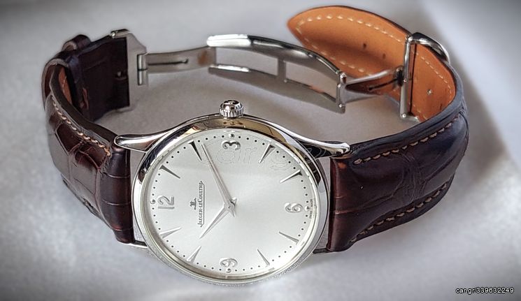 Jaeger le Coultre Master Control ultra thin 38 mm