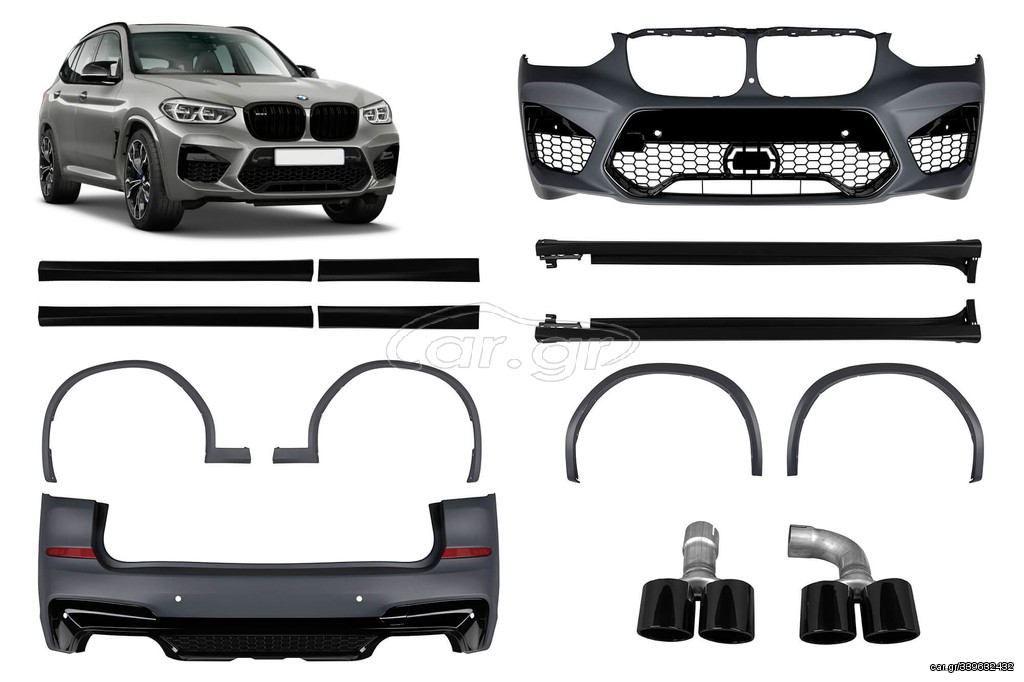 Full body kit μαρκέ άριστης ποιότητας X3 M BMW X3 G01 2017-2021