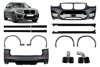 Full body kit μαρκέ άριστης ποιότητας X3 M BMW X3 G01 2017-2021