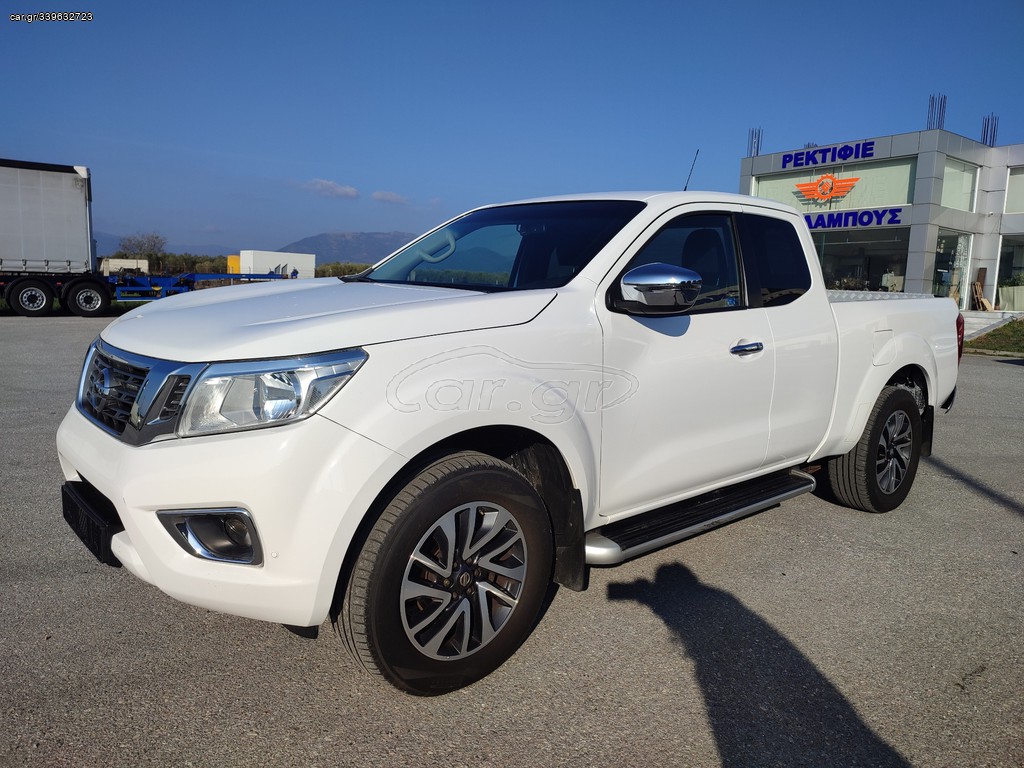 Pickup - Αγροτικό Nissan 2017 NAVARA D231