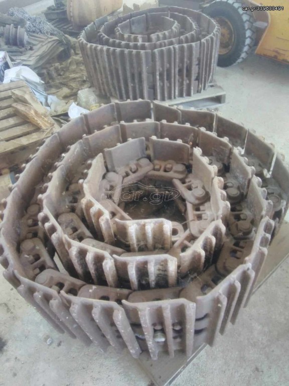 ΕΡΠΥΣΤΡΙΕΣ KOMATSU D 55