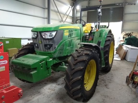 John Deere '18 John Deere M125