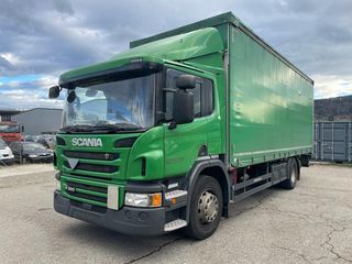 Scania '14 Scania P360 EURO 6 Κουρτινα