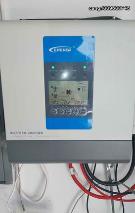 EPEVER UP-1500W / 24V M3222  INVERTER/CHARGER UPower series + EPEVER WIFI 2.4G