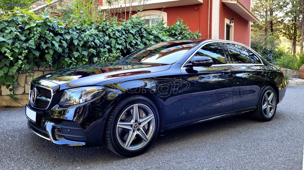 Mercedes-Benz E 220 2019 PLUG IN HYBRID AMG PACKET