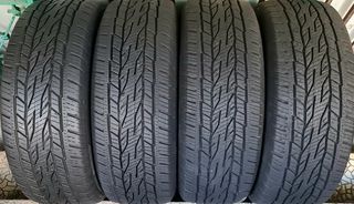 Continental Cross Contact LX 2,  255/65/17, M&S, 4 τεμάχια