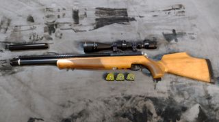 Air Arms S410 Xtra Fac  αριστερό κοντακι