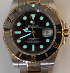 Rolex submariner two tone 3AAA replica 