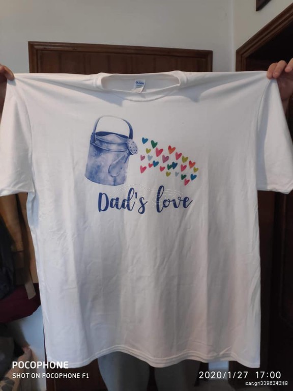 T-shirt Daddy's Love!