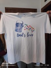 T-shirt Daddy's Love!