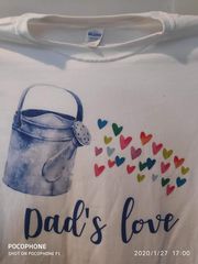 T-shirt Daddy's Love!-thumb-1